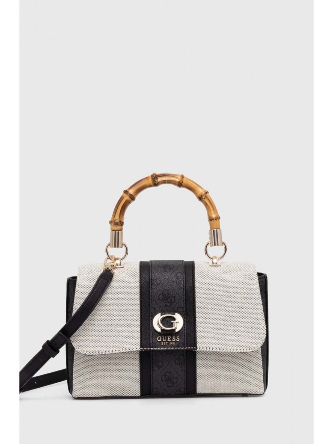 Kabelka Guess KERIMA černá barva HWAG93 37200